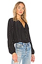 view 2 of 4 Gilda Blouse in Black