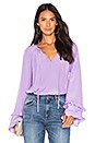 view 1 of 4 Anna Top in Lilac