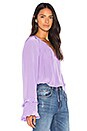view 2 of 4 Anna Top in Lilac