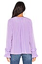 view 3 of 4 Anna Top in Lilac
