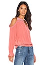 view 2 of 4 Harper Top in Burnt Pink