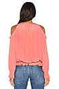 view 3 of 4 Harper Top in Burnt Pink