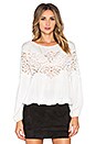 view 1 of 5 Sylvia Top in Soft White