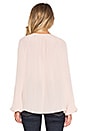 view 3 of 3 Valentina Long Sleeve Top in Blush