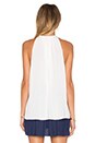 view 3 of 4 Patricia Tank in Ivory