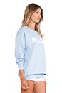 view 2 of 4 MASH Sweatshirt in Light Blue