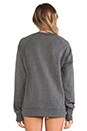 view 3 of 4 MASH Board Sweatshirt in Charcoal
