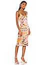 view 2 of 3 VESTIDO TIRANTES in Pink Sunrise Tie Dye
