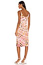 view 3 of 3 VESTIDO TIRANTES in Pink Sunrise Tie Dye