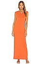 view 2 of 4 Muscle Maxi Dress in Orange