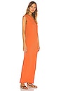 view 4 of 4 Muscle Maxi Dress in Orange