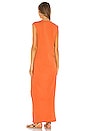 view 5 of 4 Muscle Maxi Dress in Orange