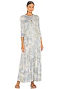 view 2 of 4 Drama Maxi in Sky Camo Tie Dye