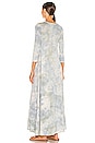 view 4 of 4 Drama Maxi in Sky Camo Tie Dye