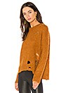view 2 of 4 Lofty Pullover in Amber