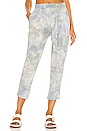 view 1 of 4 Easy Pant in Sky Camo Tie Dye