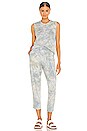 view 4 of 4 Easy Pant in Sky Camo Tie Dye