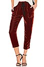 view 1 of 4 Drawstring Pant in Cognac