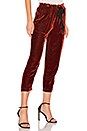 view 2 of 4 Drawstring Pant in Cognac