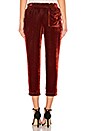 view 3 of 4 Drawstring Pant in Cognac