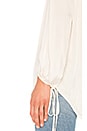 view 5 of 5 Dreamer Blouse in Ivory