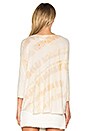 view 3 of 4 T-SHIRT COCOON in Desert Tie Dye