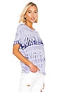 view 2 of 4 CAMISETA BOXY in Lilac Tie Dye