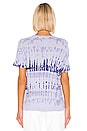 view 3 of 4 CAMISETA BOXY in Lilac Tie Dye