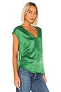 view 2 of 4 x REVOLVE Shell Top in Jade