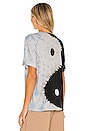 view 4 of 5 X REVOLVE Ying Yang T-Shirt in Cloud Wash Blue