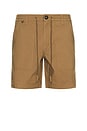 view 1 of 4 Layover Utility Ripstop Shorts in Dark Khaki