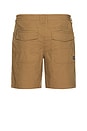 view 2 of 4 Layover Utility Ripstop Shorts in Dark Khaki