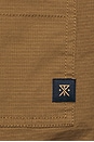 view 3 of 4 Layover Utility Ripstop Shorts in Dark Khaki