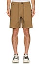 view 4 of 4 Layover Utility Ripstop Shorts in Dark Khaki