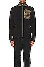view 3 of 3 Landfall Fleece Sweater in Black