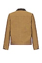 view 2 of 5 Deckhand Jacket in Khaki