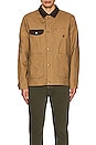 view 4 of 5 Deckhand Jacket in Khaki
