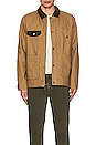 view 5 of 5 Deckhand Jacket in Khaki