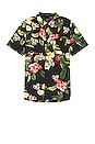 view 1 of 4 Journey Manu Floral Shirt in Black