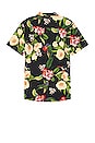 view 2 of 4 Journey Manu Floral Shirt in Black