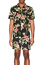 view 3 of 4 Journey Manu Floral Shirt in Black