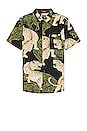 view 1 of 4 Journey Aloha From Japan Short Sleeve Button Down Shirt in Black Multi