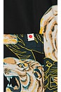 view 3 of 4 Journey Aloha From Japan Short Sleeve Button Down Shirt in Black Multi