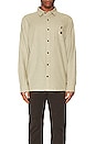 view 4 of 4 Nordsman Long Sleeve Button Down Shirt in Cream