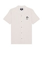 view 1 of 4 Gonzo Short Sleeve Shirt in Dusty Lilac