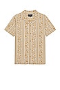 view 1 of 4 Gonzo Short Sleeve Shirt in Sarda Almond