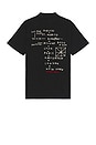 view 2 of 4 Gonzo Basquiat Short Sleeve Shirt in Black