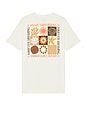 view 1 of 3 Roark Expeditions Tee in Mosaic Off White
