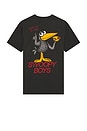 view 1 of 3 Swoopy Boys Tee in Black