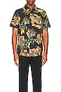 view 4 of 4 Journey Tui Floral Shirt in Black